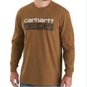 Carhartt Workwear Men's Heavyweight Long Sleeve Original Fit Size XL